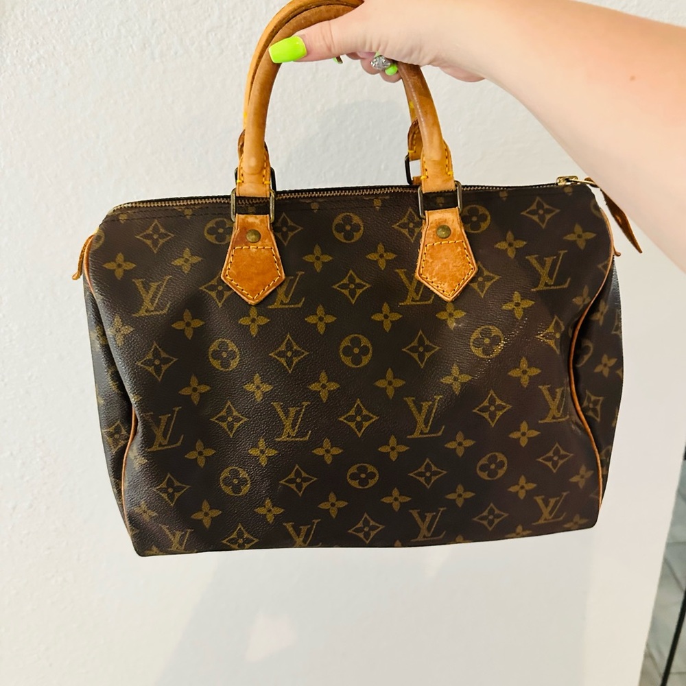 Louis Vuitton Monogram Speedy vintage